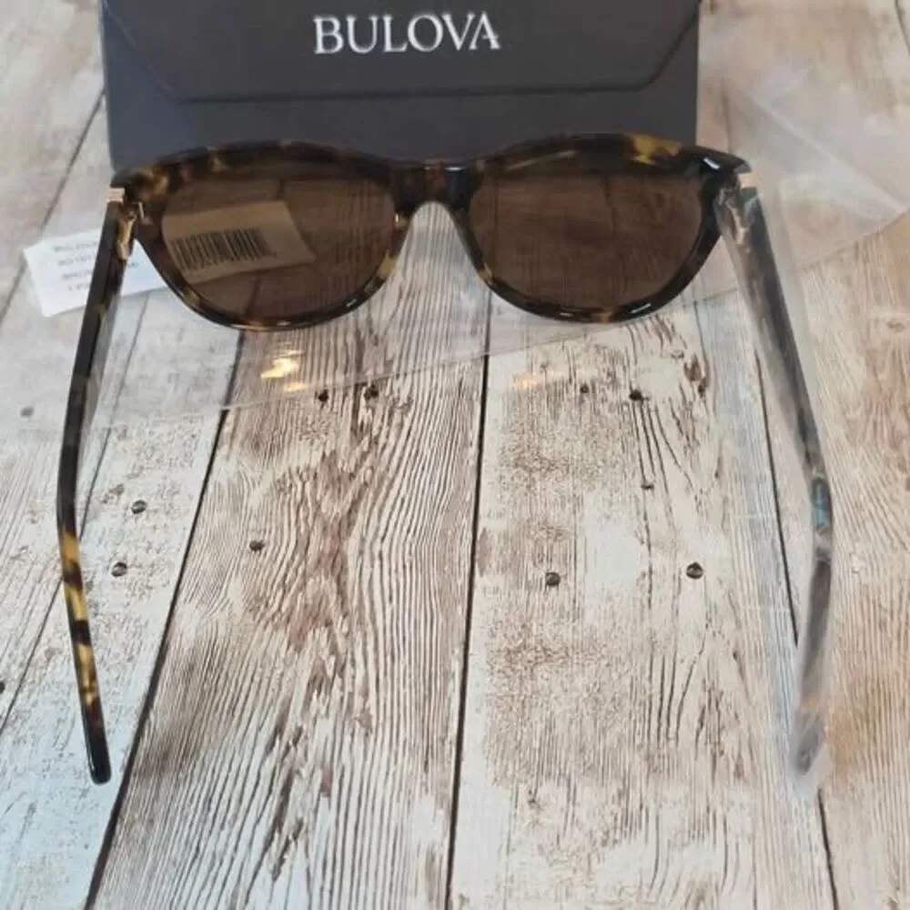 Bulova sunglasses women's NWOT